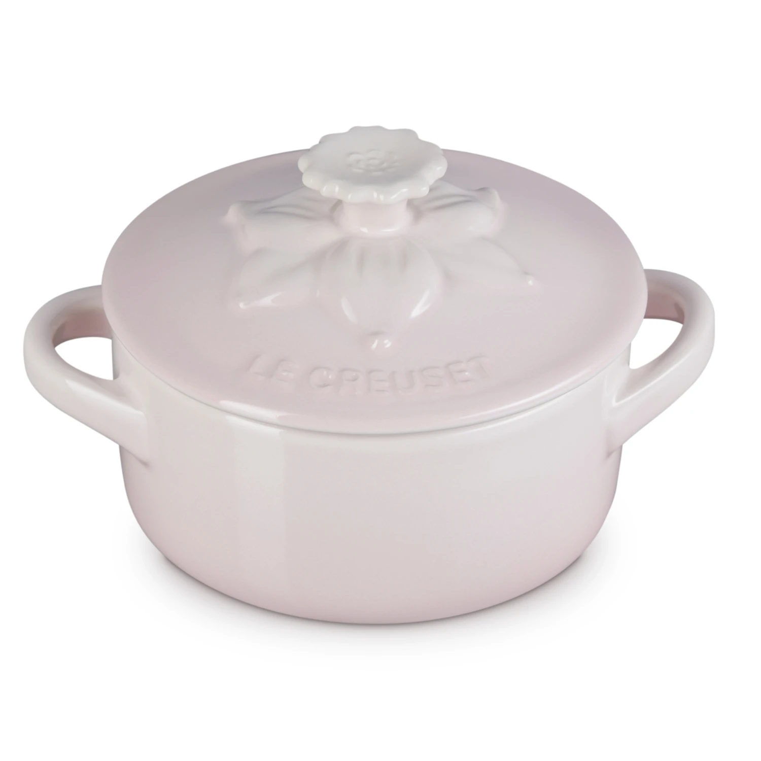 Le Creuset Cocotte Jardin Collectie: Shell Pink - 80043257770003